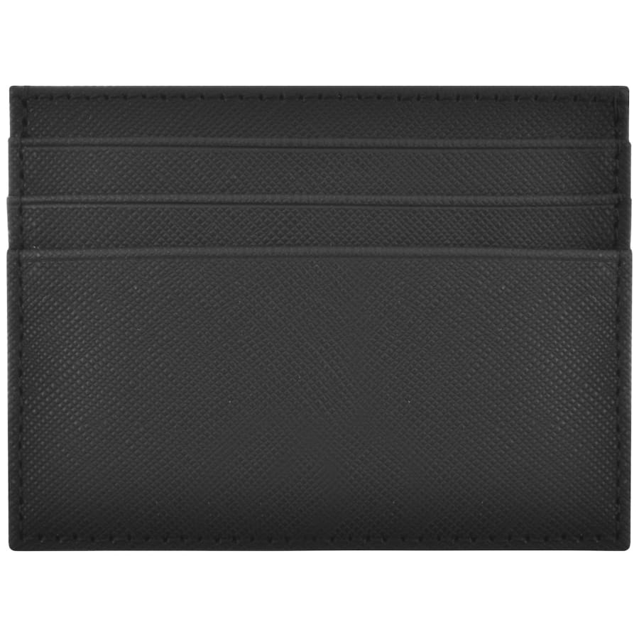 Tommy hilfiger black leather wallet sale